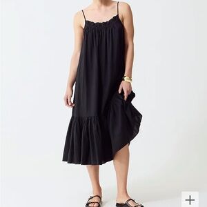 J Crew Black Maxi Flowy Dress 🖤
